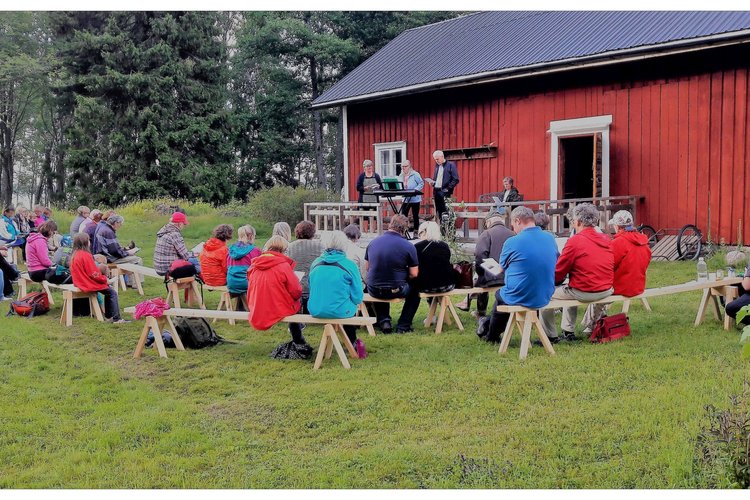 Saaristomessu Stora Fageröllä
