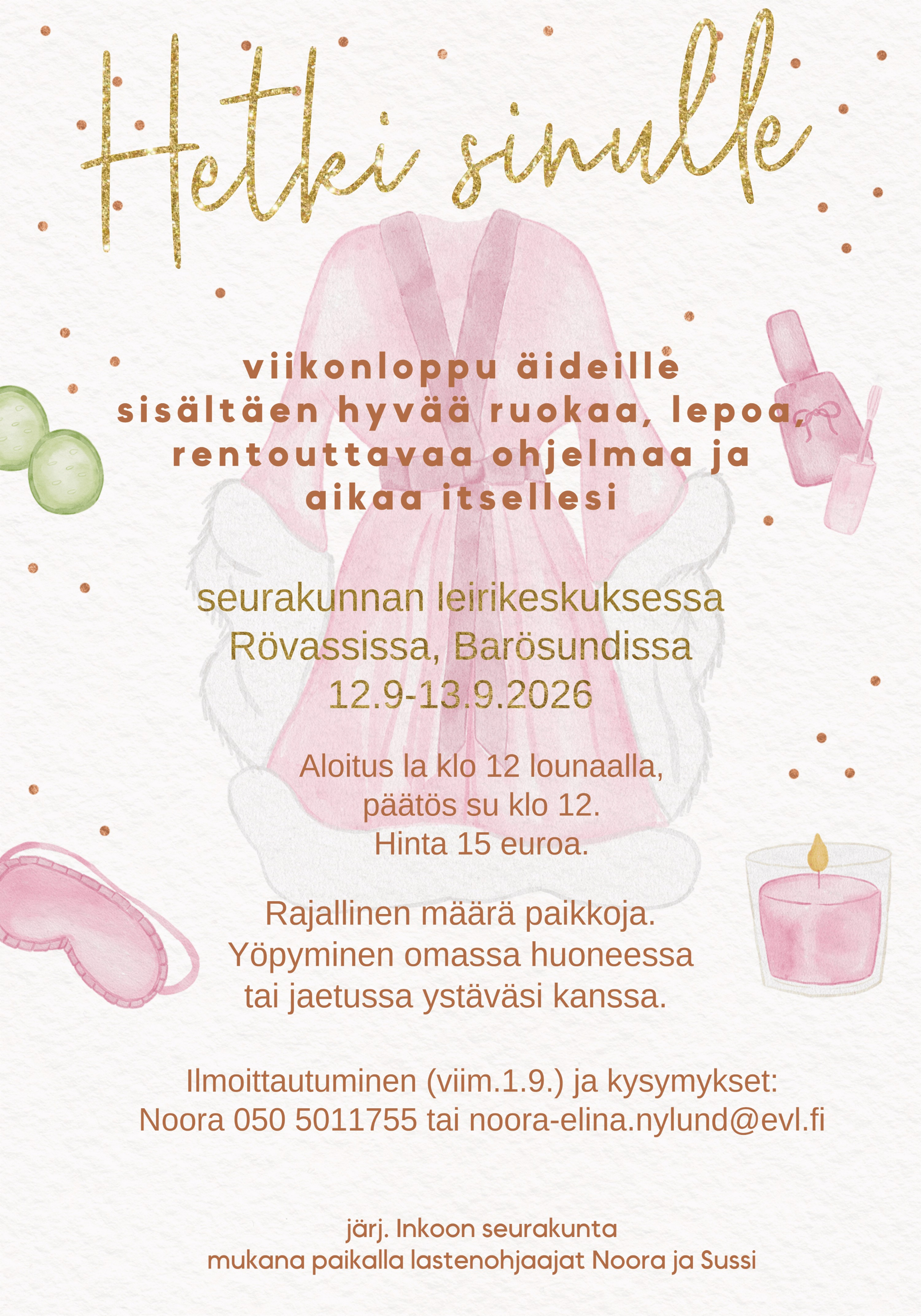 äitien viikonloppu