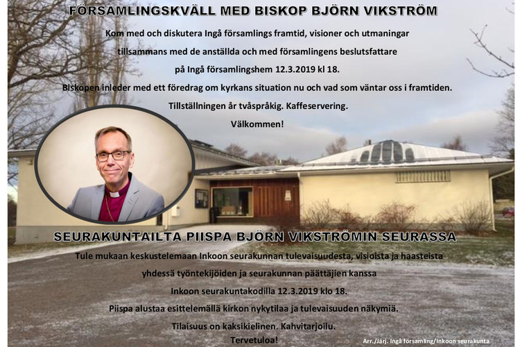 Seurakuntailta Seurakuntailta