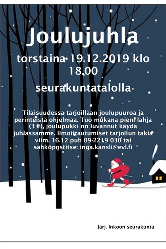 Joulujuhla (suomenkielinen)