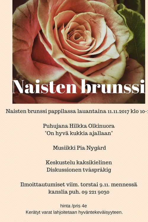 Naisten brunssi Naisten brunssi