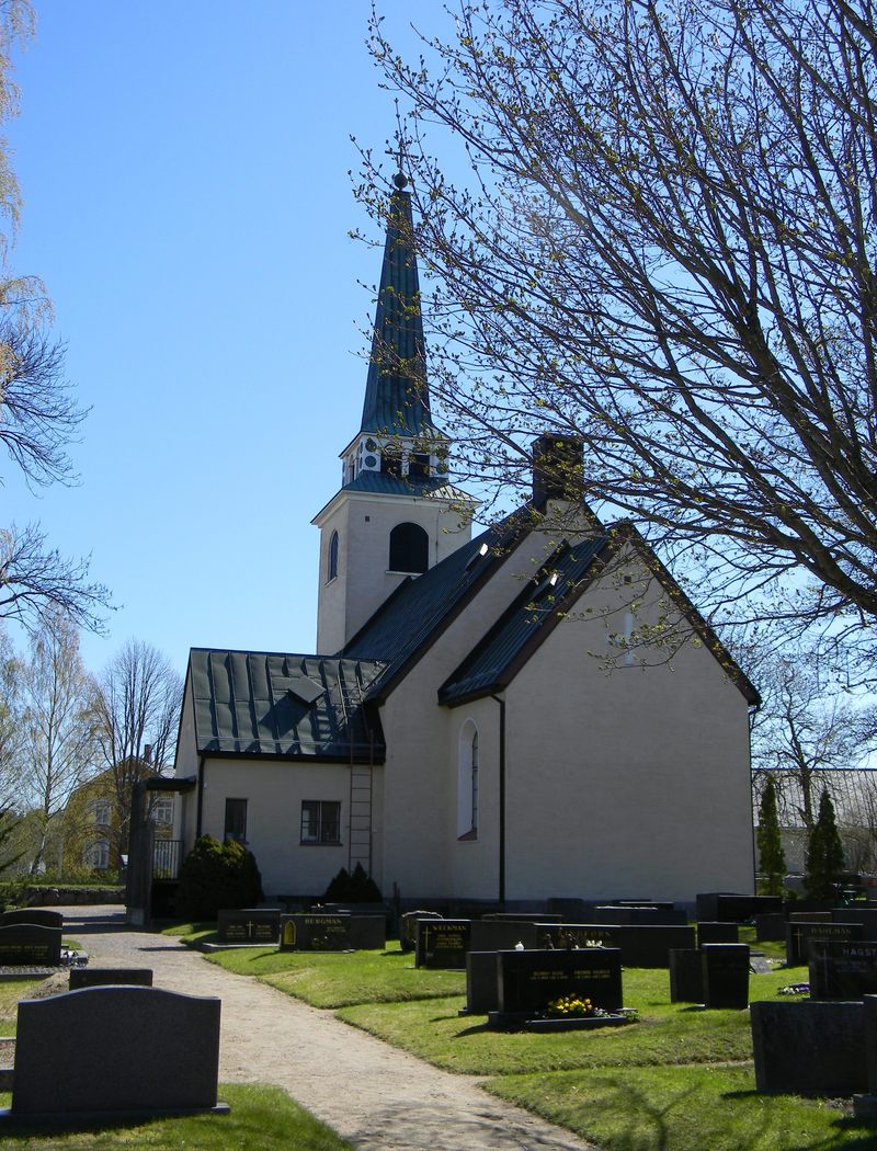 Degerbyn kirkko Degerbyn kirkko