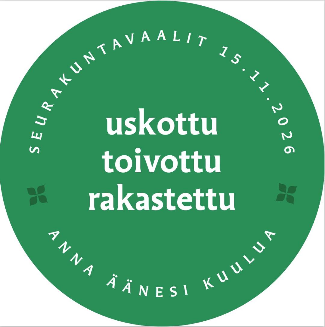 Seurakuntavaalit 15.11.2026